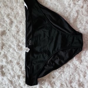 Aerie Black bikini bottom xxl